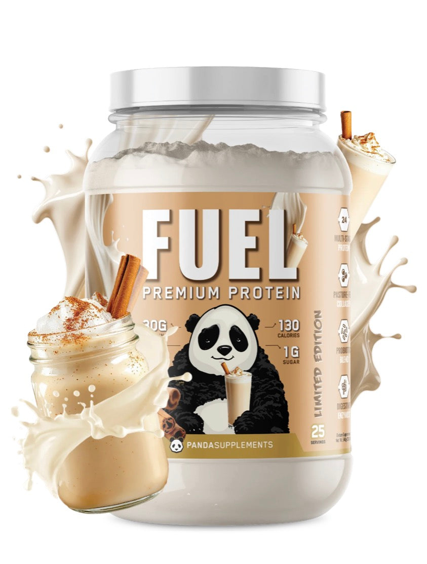 PANDA APORTA COMBUSTIBLE (PROTEÍNA)