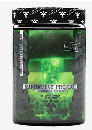 MANHATTAN PROJECT: THERMOGENIC PREWORKOUT