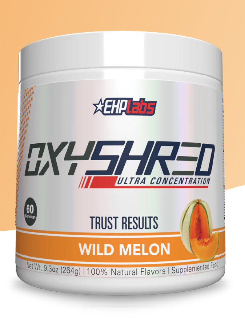 Quemador de grasa termogénico OxyShred