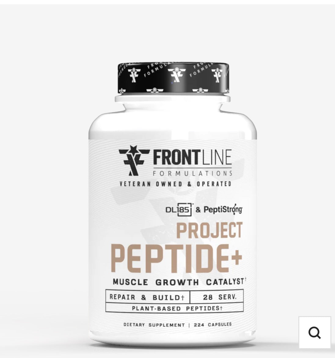 PROJECT PEPTIDE+