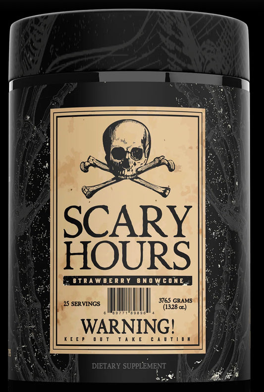 SCARY HOURS