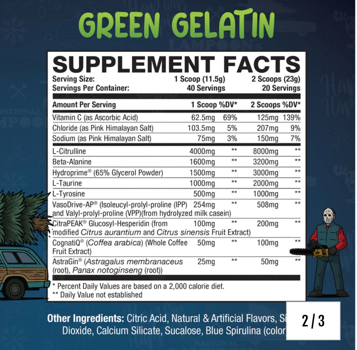 NATIONAL LAMPOON'S // HYDRAULIC V2