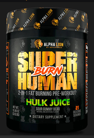 BRÛLURE SUPERHUMAN® ALPHA LION