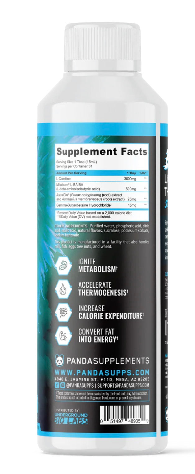 BURN Stim-Free Liquid Thermogenic