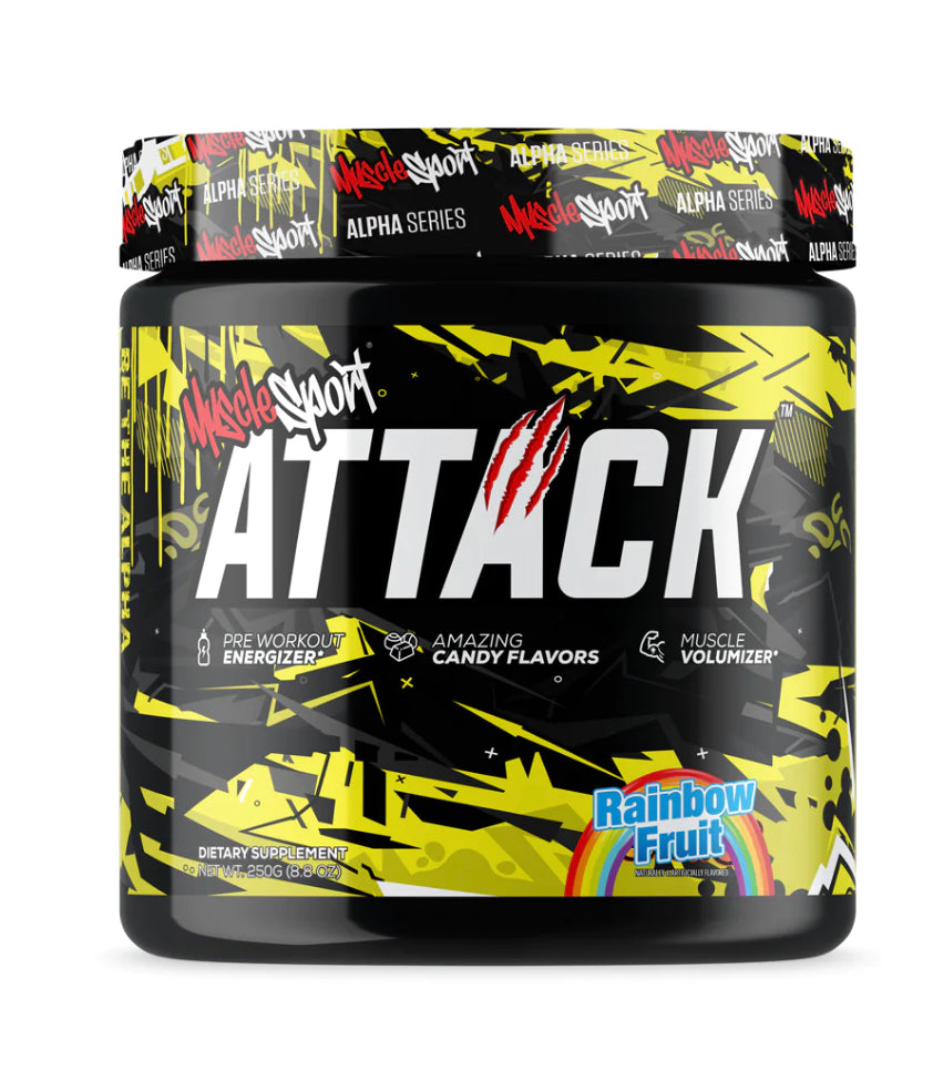 MUSCLESPORT Attack™ Pre-Workout