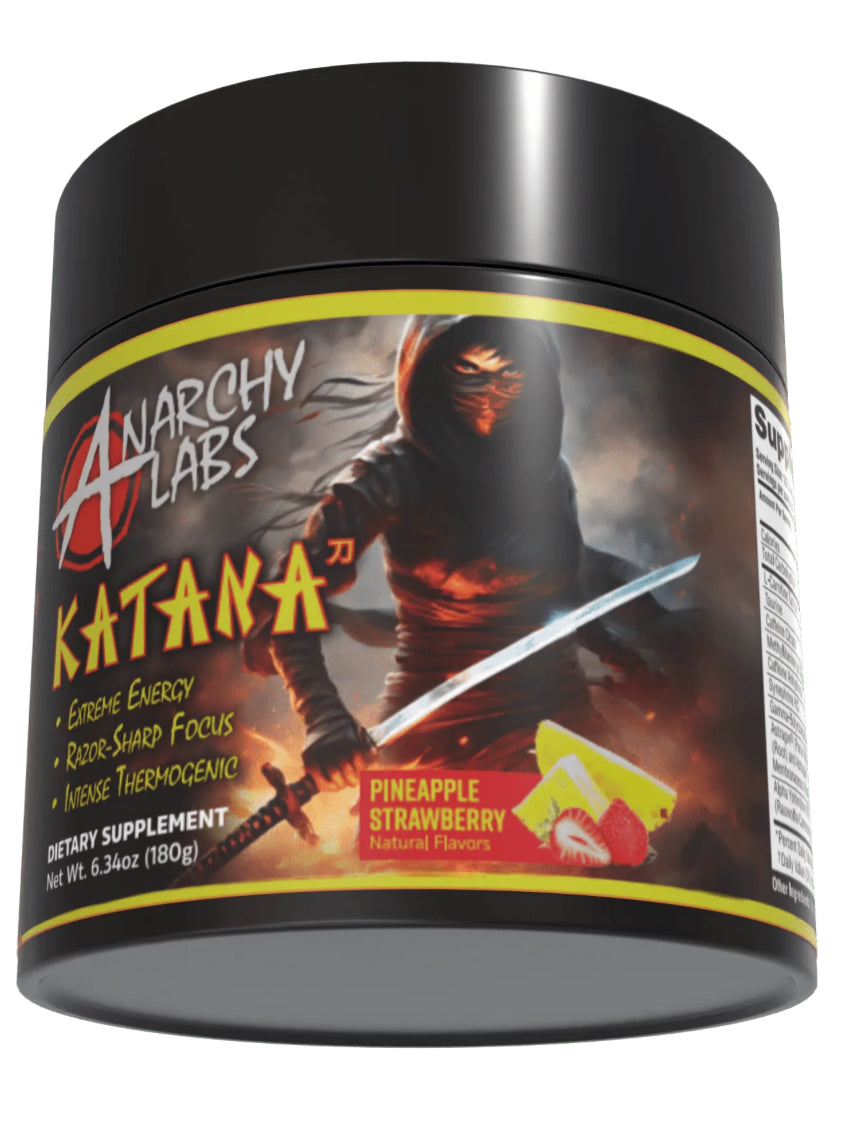 KATANA | Thermogenic Preworkout