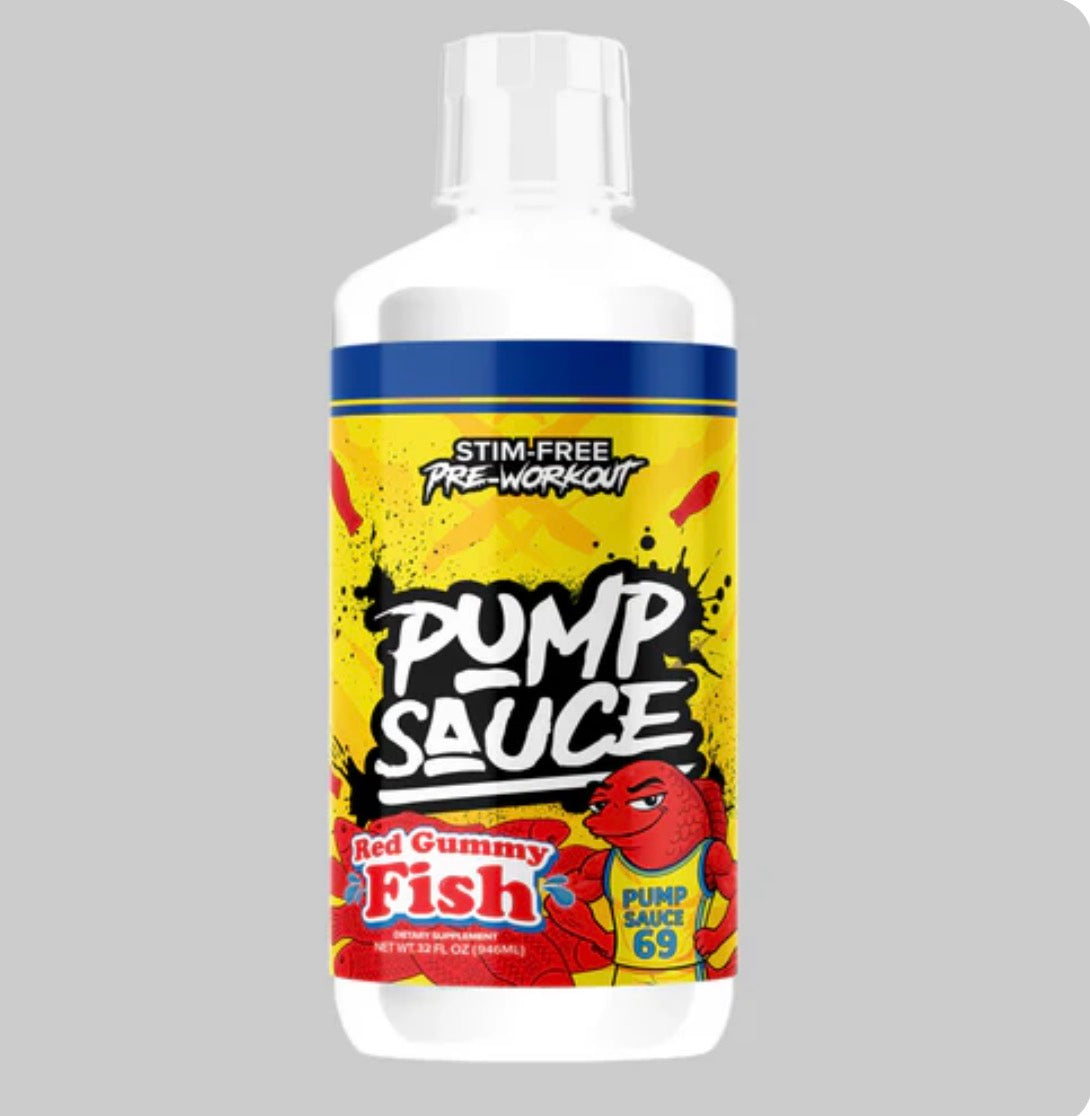 PUMP SAUCE ™ - NON CAFFEINATED PRE