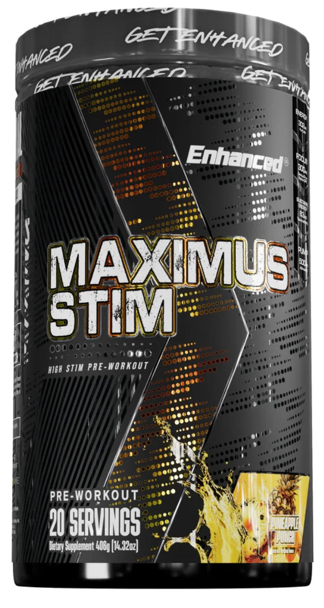 MAXIMUS STIM
High Stim Pre-Workout