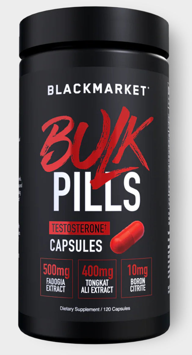 BULK Testosterone PILLS