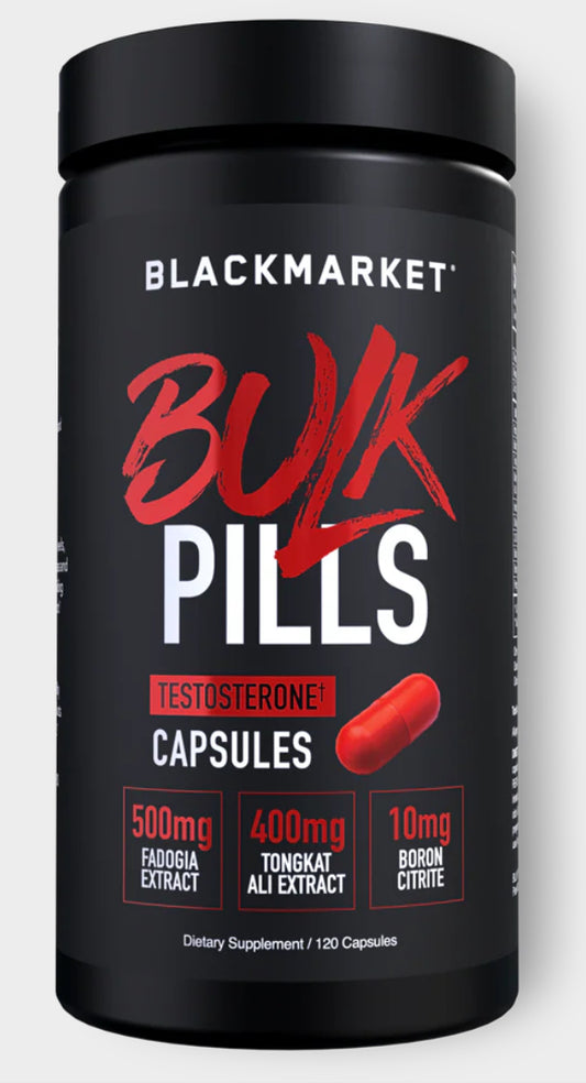 BULK Testosterone PILLS