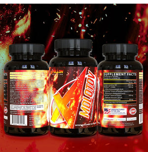 MOLOTOV - NON-STIM FAT BURNER & POWERFUL THERMOGENIC