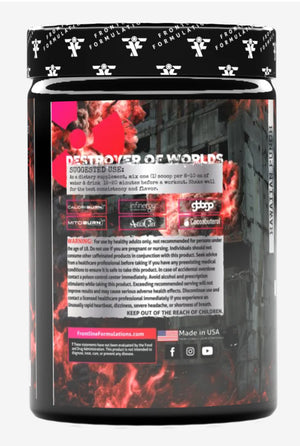 MANHATTAN PROJECT: THERMOGENIC PREWORKOUT