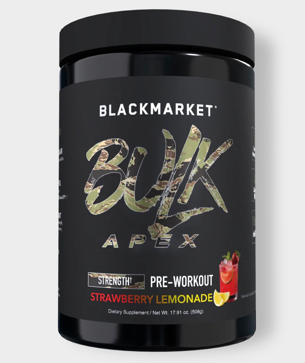 BULK APEX Strength Pre-workout