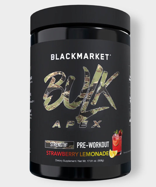 BULK APEX Strength Pre-workout