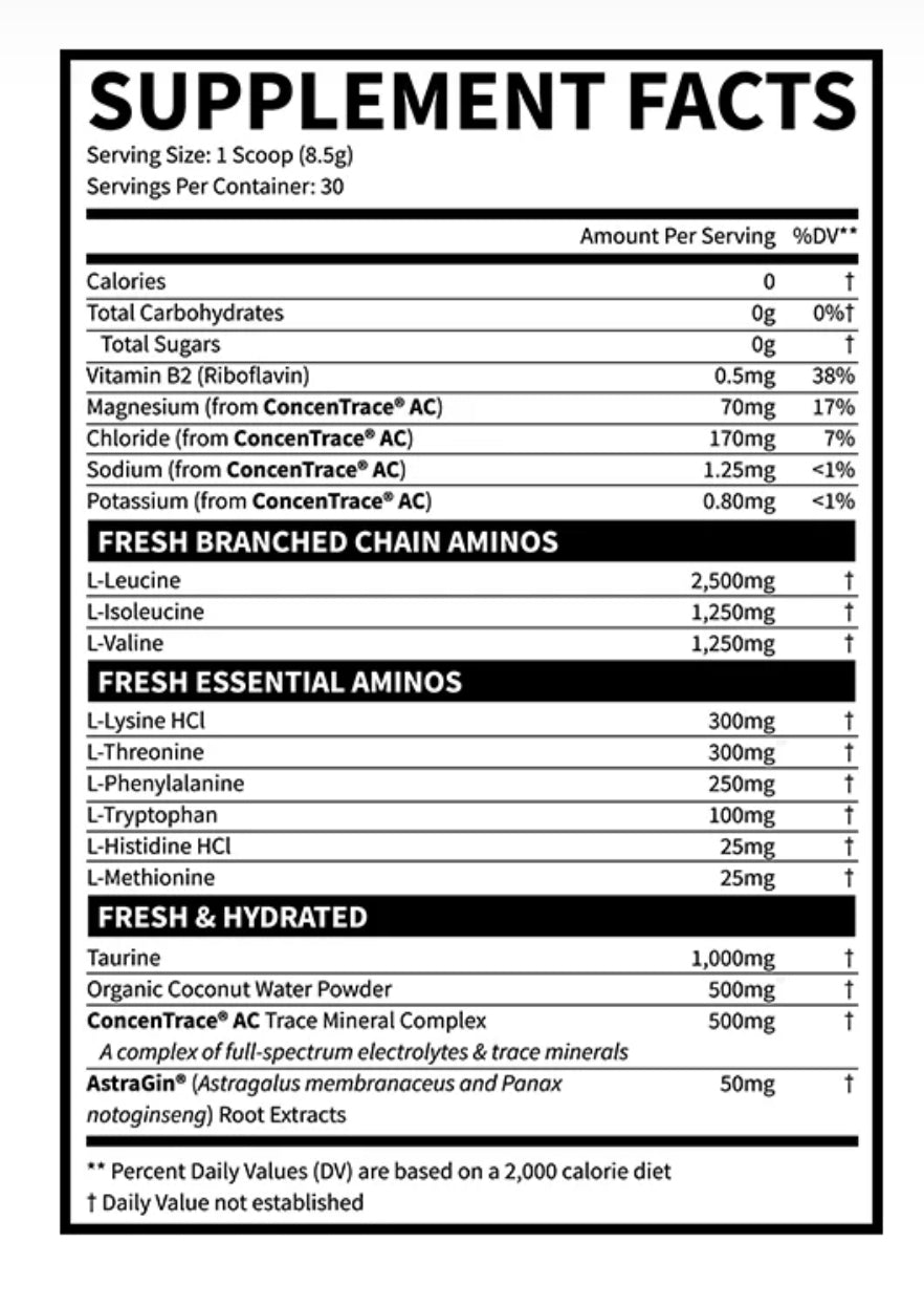 FRESH™ AMINO