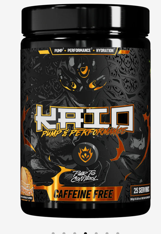 KLOUT™ KAIO: PUMP & PERFORMANCE