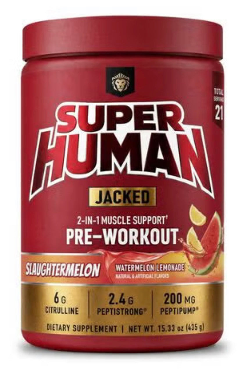 SUPERHUMAN® JACKED