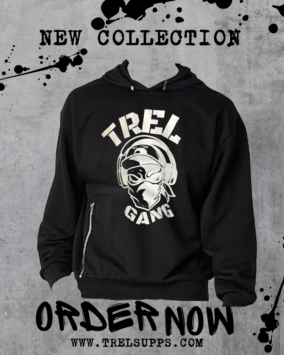 TREL GANG HOODIE