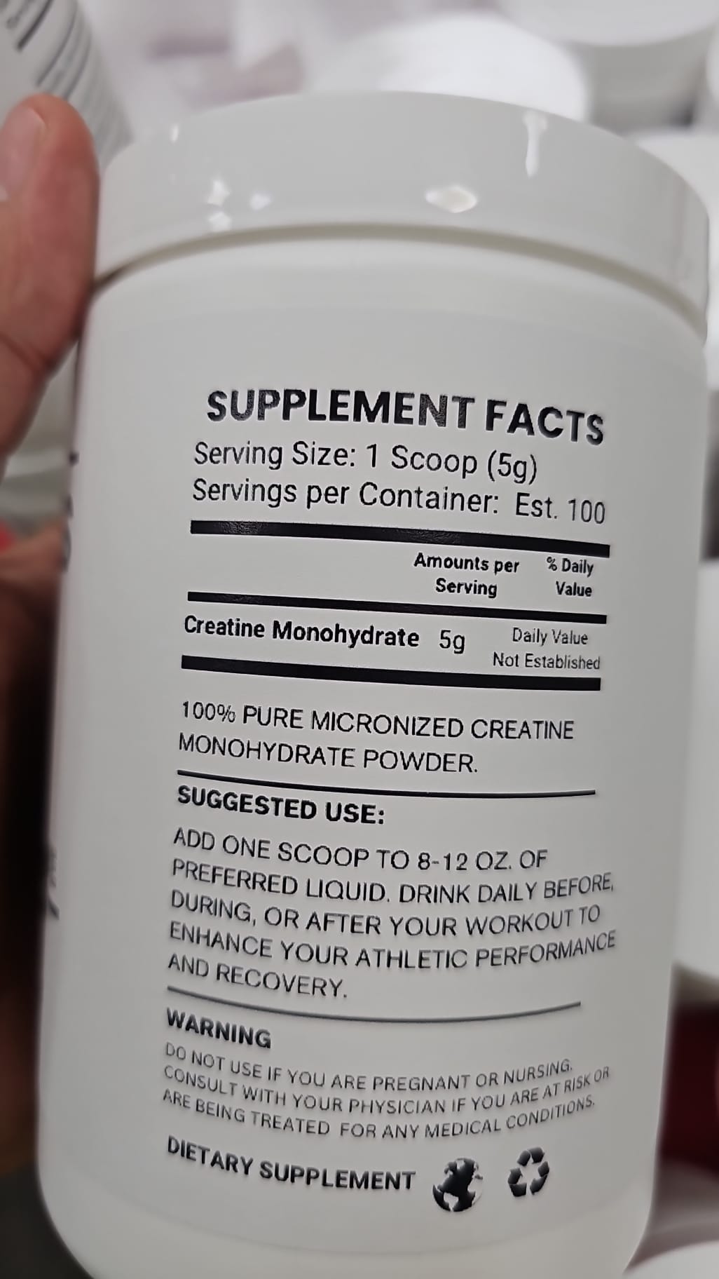 RENOS CREATINE