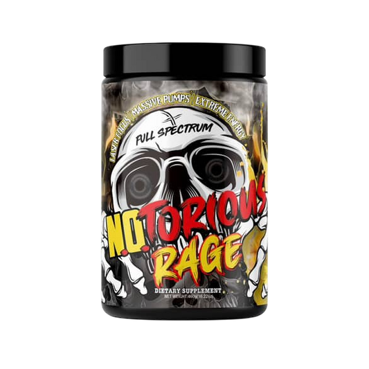 N.O.TORIOUS RAGE PRE