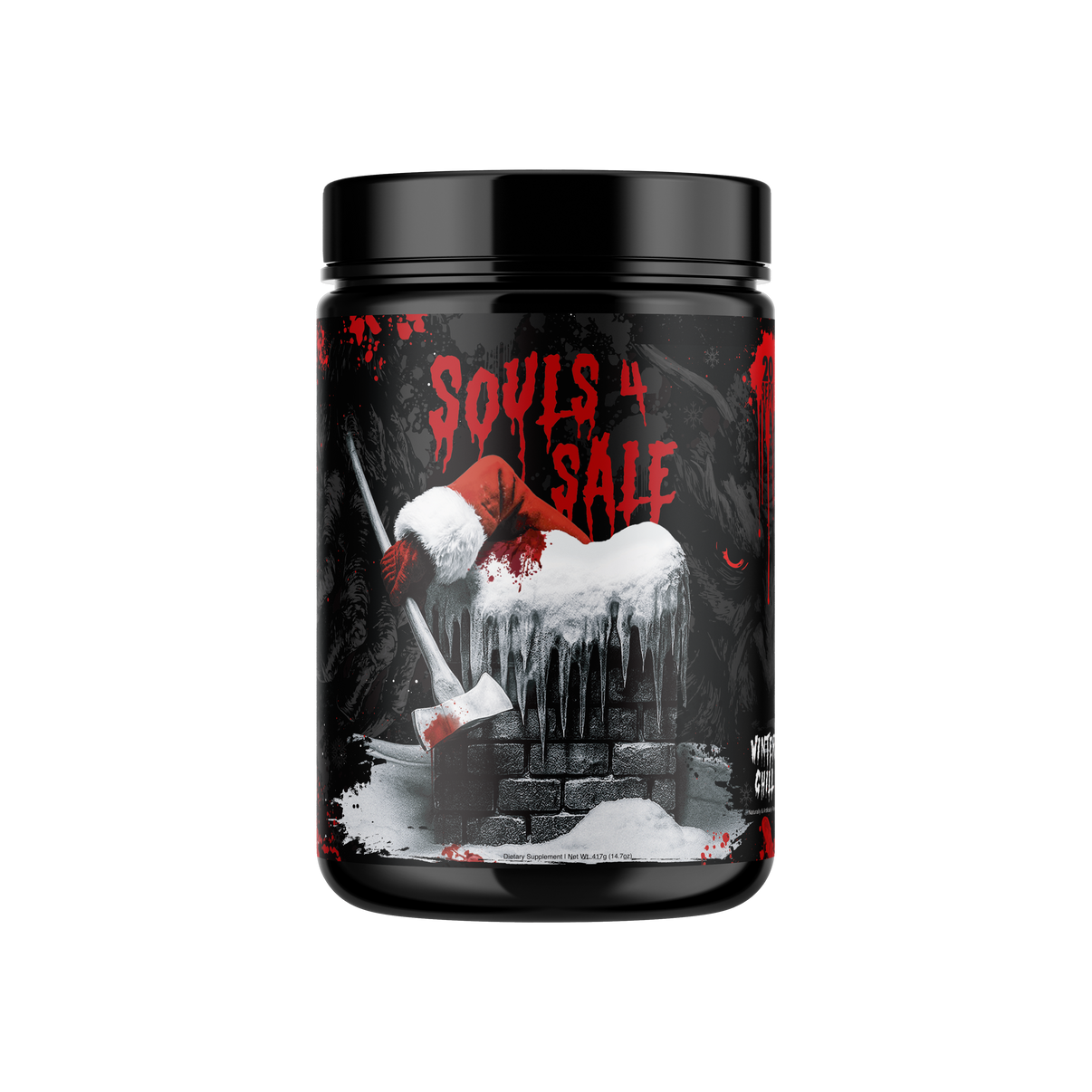SOULS 4 SALE WINTER CHILL PRE-WORKOUT | LIMITED EDITION