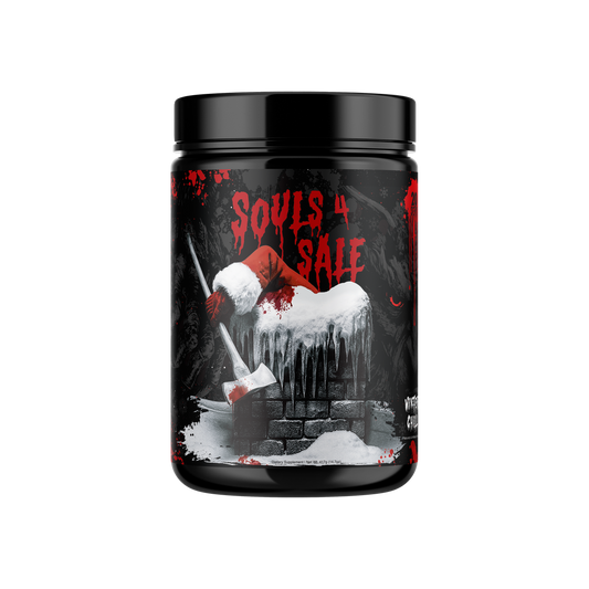 SOULS 4 SALE WINTER CHILL PRE-WORKOUT | LIMITED EDITION