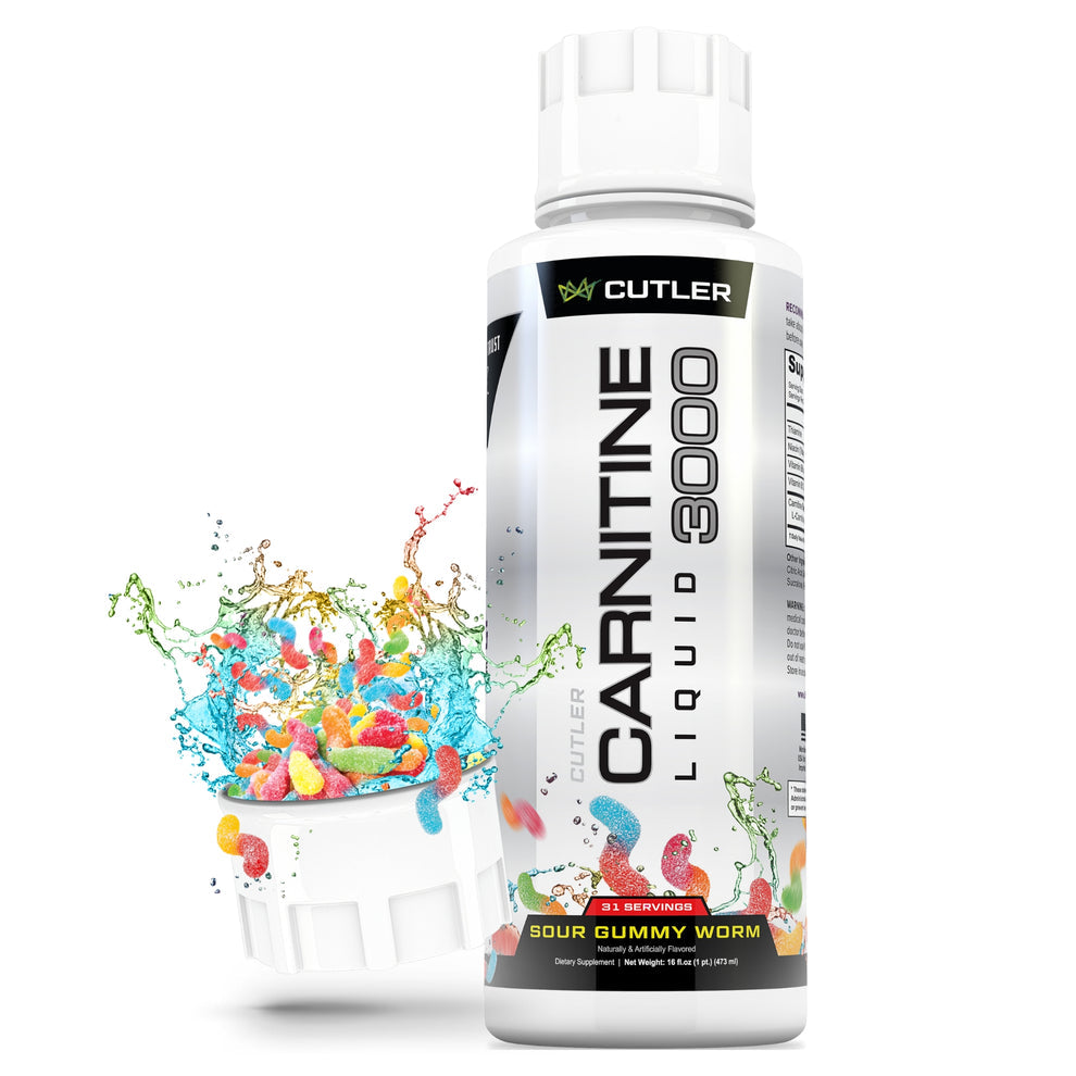 LIQUID L-CARNITINE 3000: METABOLISM & ENERGY SUPPORT