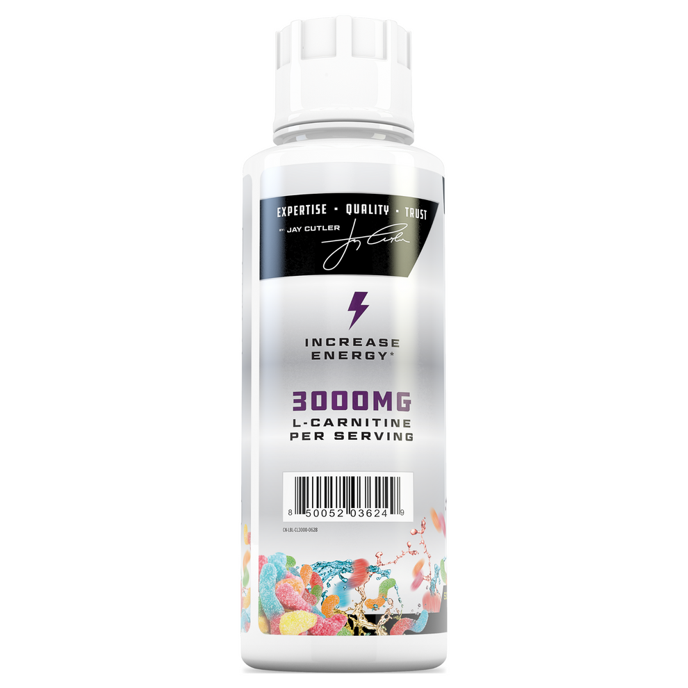 LIQUID L-CARNITINE 3000: METABOLISM & ENERGY SUPPORT
