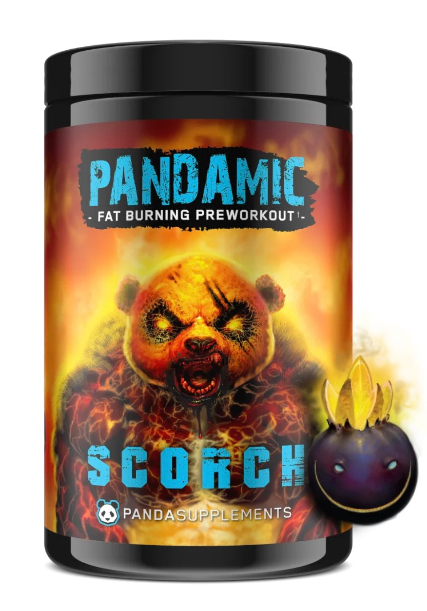 PANDAMIC Scorch Pre-Workout