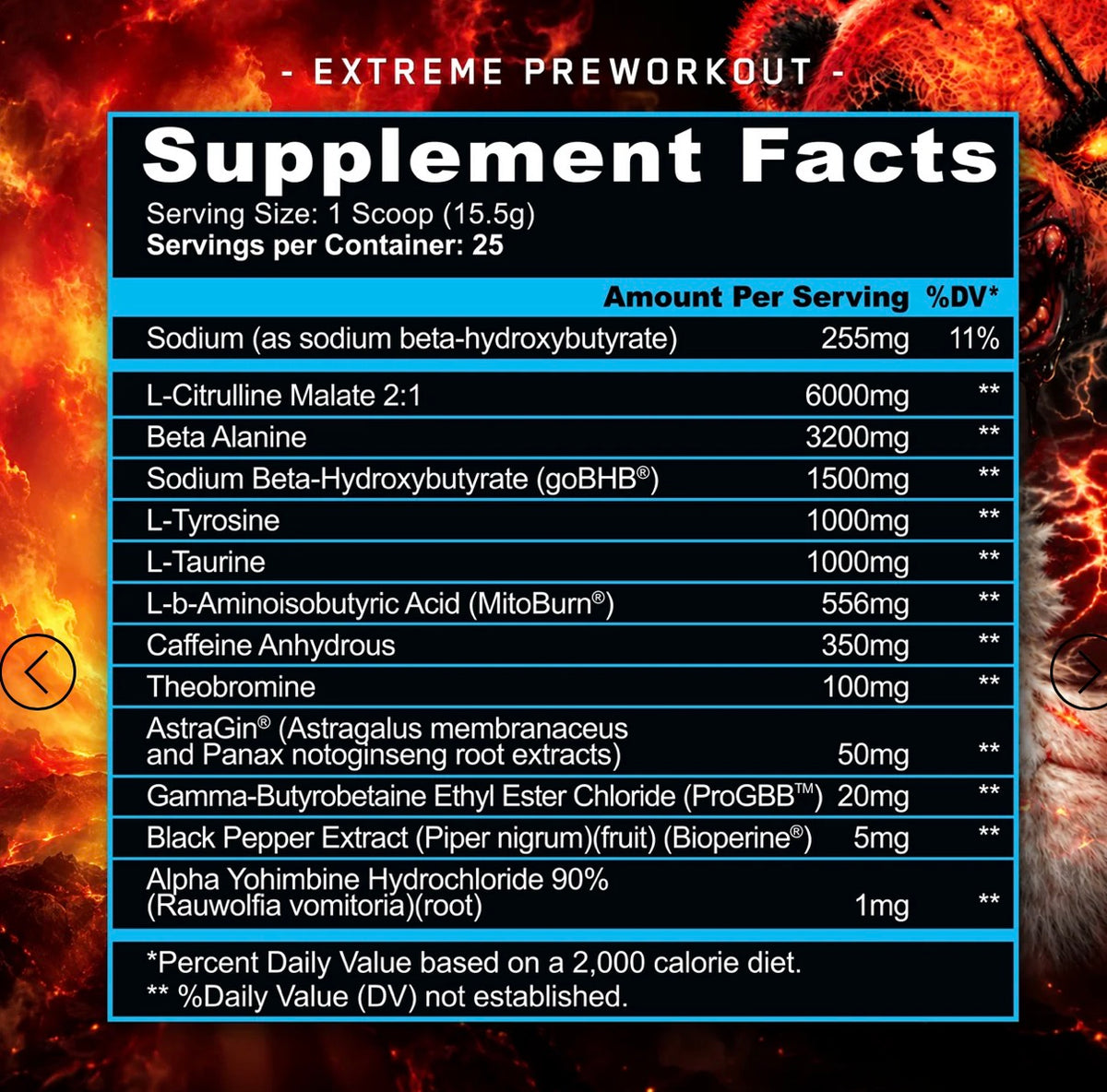 PANDAMIC Scorch Pre-Workout