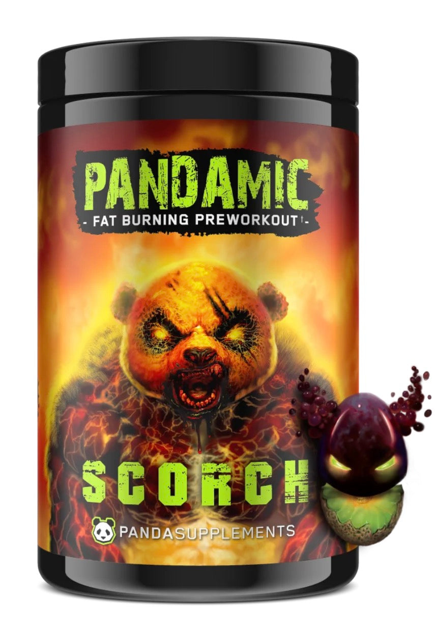 PANDAMIC Scorch Pre-Workout