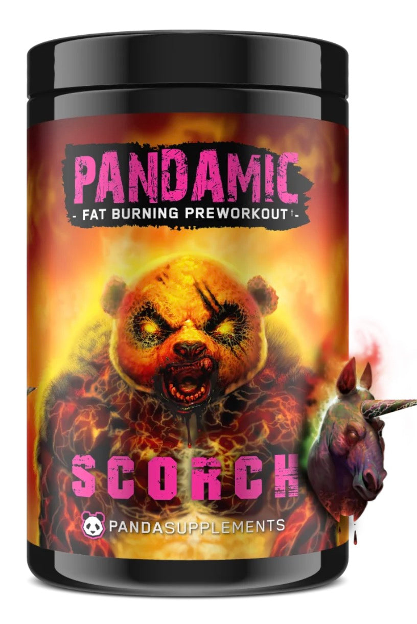 PANDAMIC Scorch Pre-Workout
