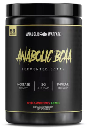 GUERRE ANABOLIQUE BCAA anabolisants