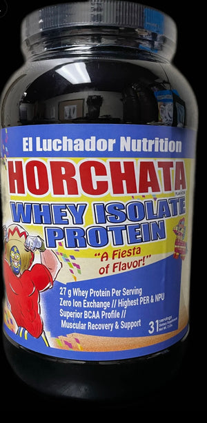 EL LUCHADOR Whey Isolate Protein