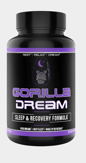 GORILLA DREAM Sleep & Recovery Formula