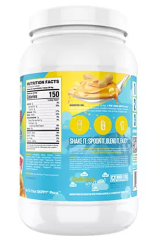 Loaded Premium Whey Protein with MCTs - Skippy (2.3 Lbs. / 27 Servings)