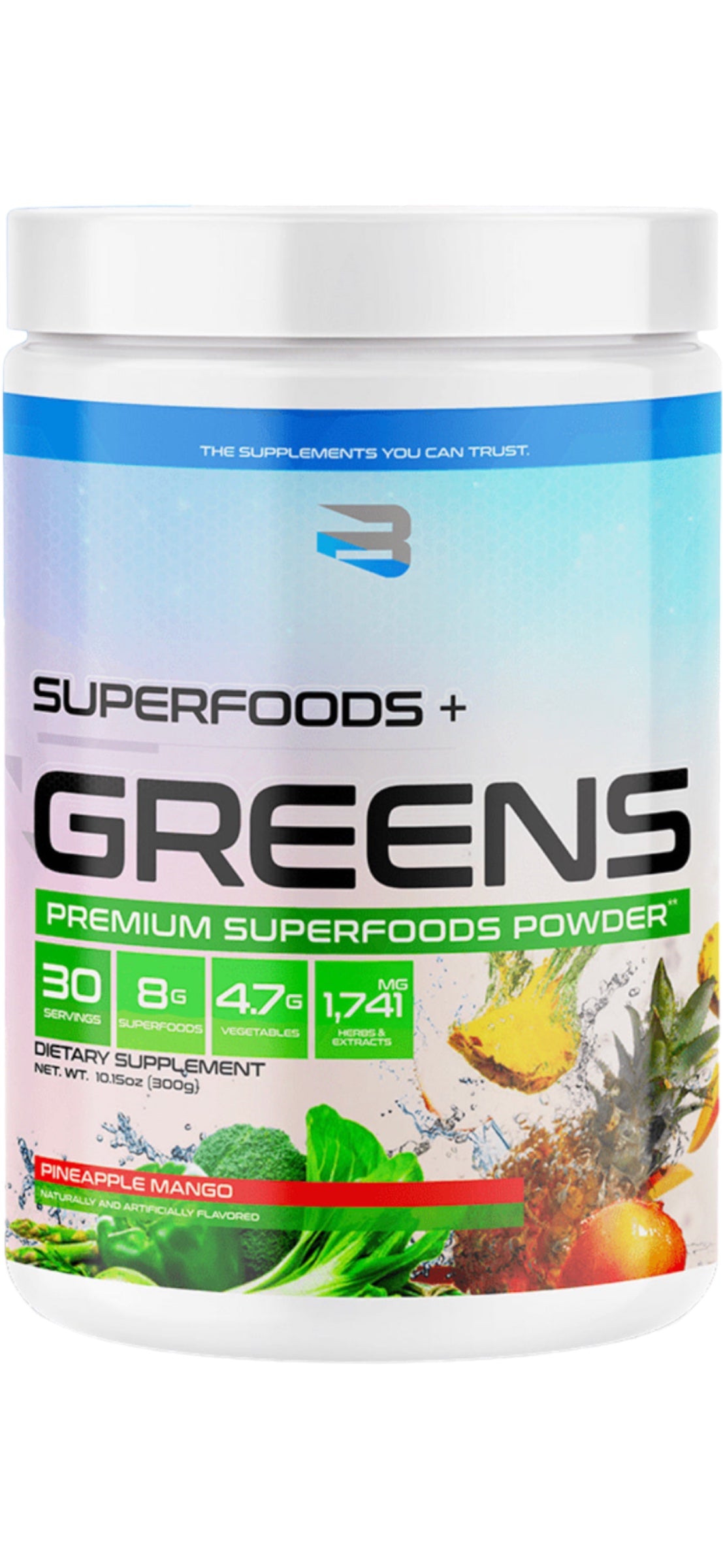 BELIEVE SUPERFOODS GREENS