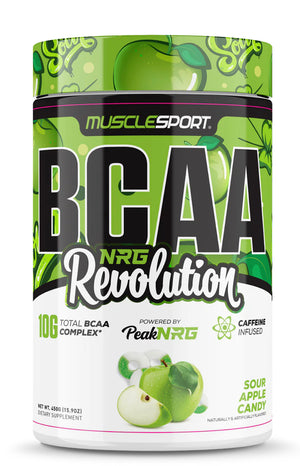 BCAA NRG Revolution™ + Cafeína 