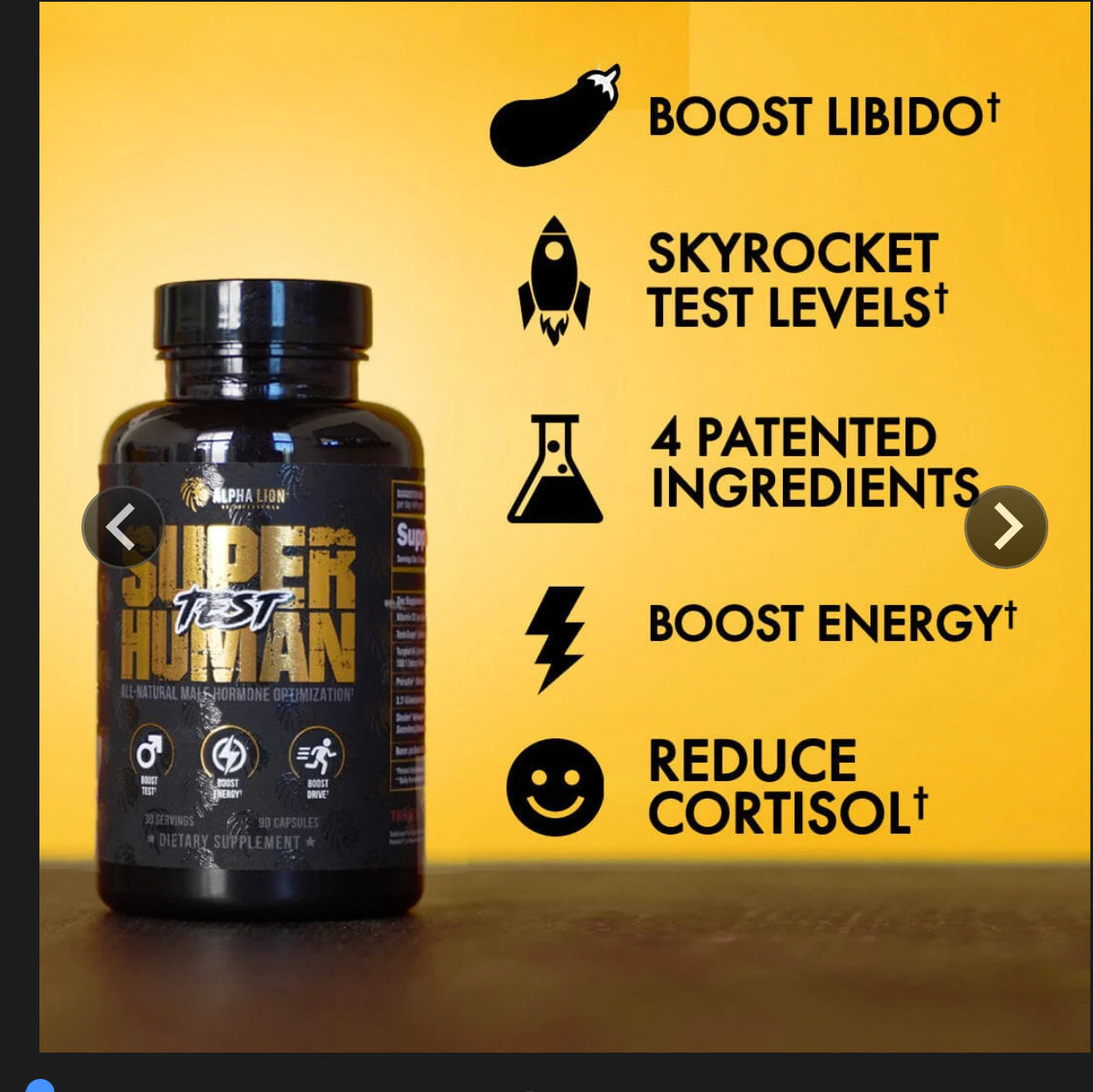 SUPERHUMAN® TEST