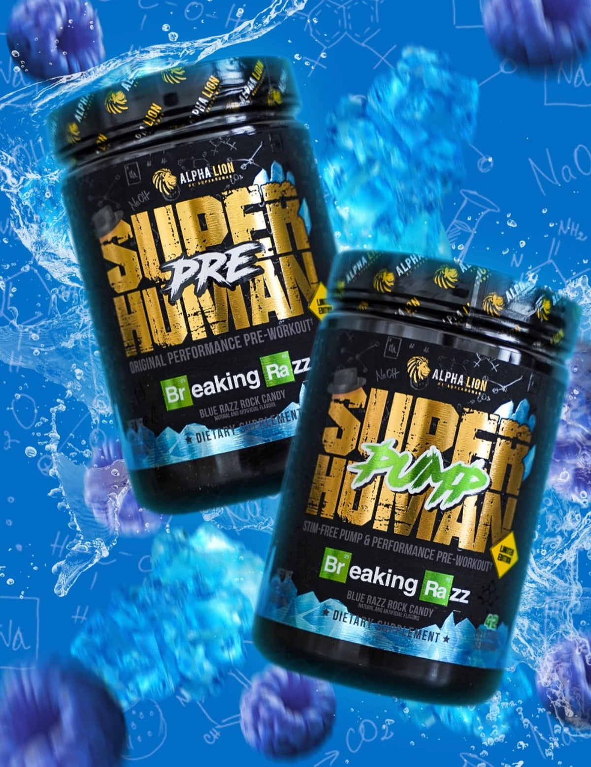 Alpha Lion SUPERHUMAN Pre-Workout Supplement