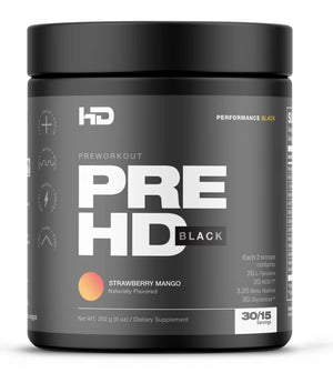 PRE HD BLACK
