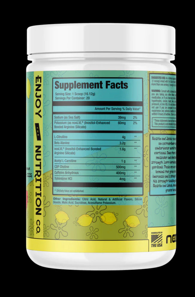 Disfruta el viaje - Lemon Like Larry