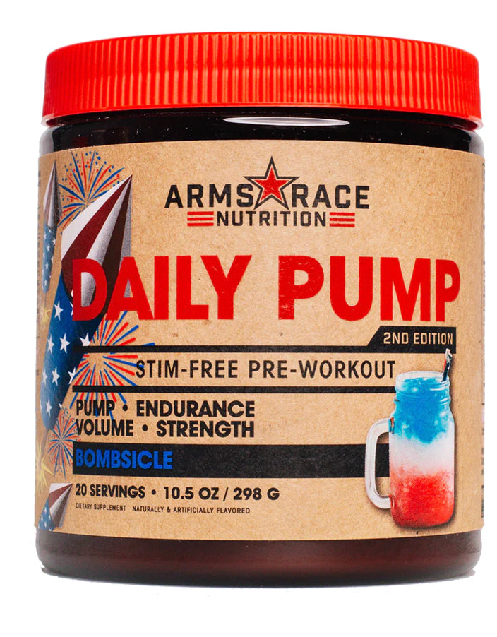 ARM RACE DAILY PUMP 2ND EDITION