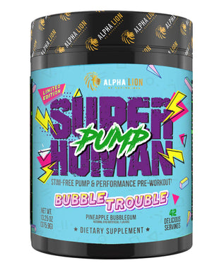 ALPHA LION SUPER HUMAN EXTREME/PUMP