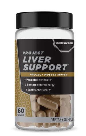ANABOLIC WARFARE Project Liver Support