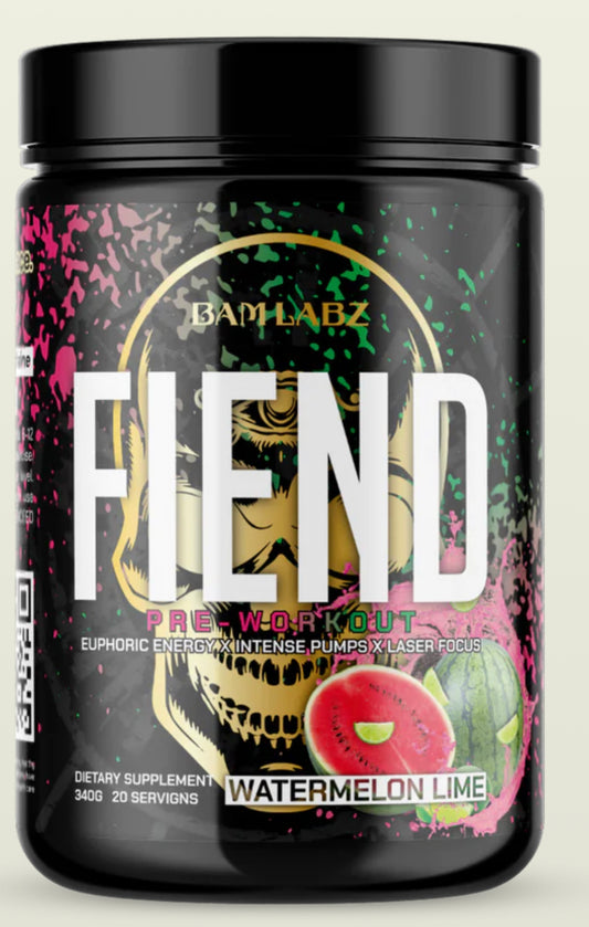 BAMLABZ FIEND - Pre Workout
