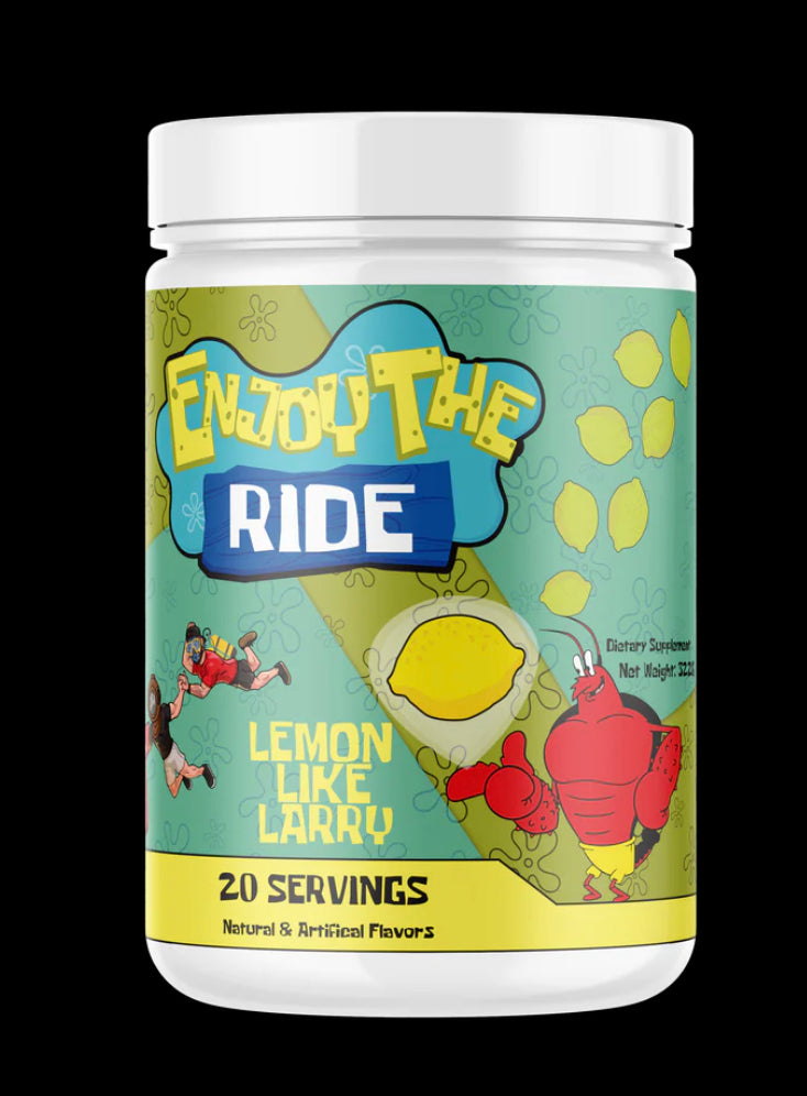 Disfruta el viaje - Lemon Like Larry