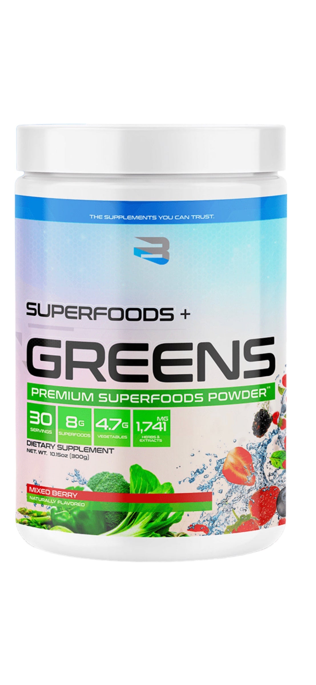 BELIEVE SUPERFOODS GREENS