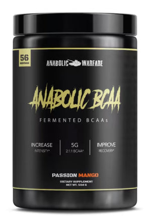 GUERRE ANABOLIQUE BCAA anabolisants