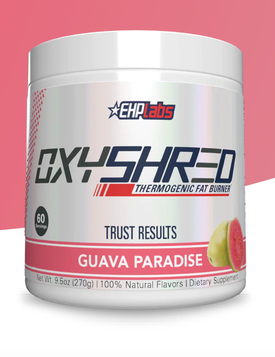 Quemador de grasa termogénico OxyShred